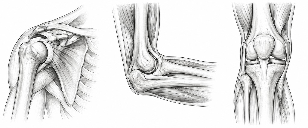 Shoulder joint anatomy